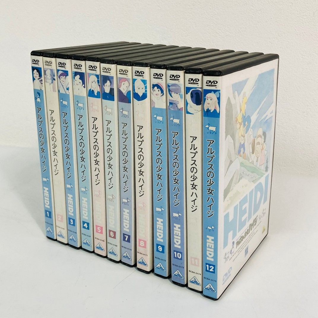 ◇アルプスの少女ハイジ DVD セット 1 2 3 4 5 6 7 8 9 10 11 12 巻 HEIDI アニメ - メルカリ