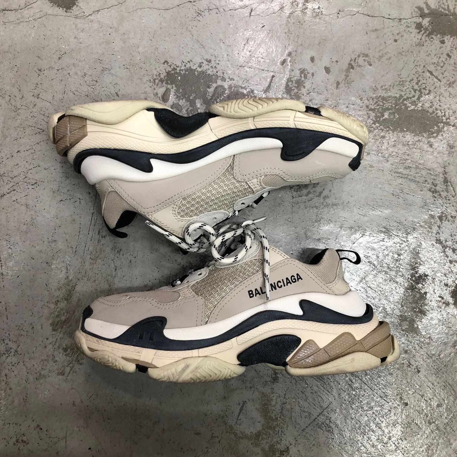 BALENCIAGA  トリプルS スニーカー 524039 バレンシアガ 37 74726A1