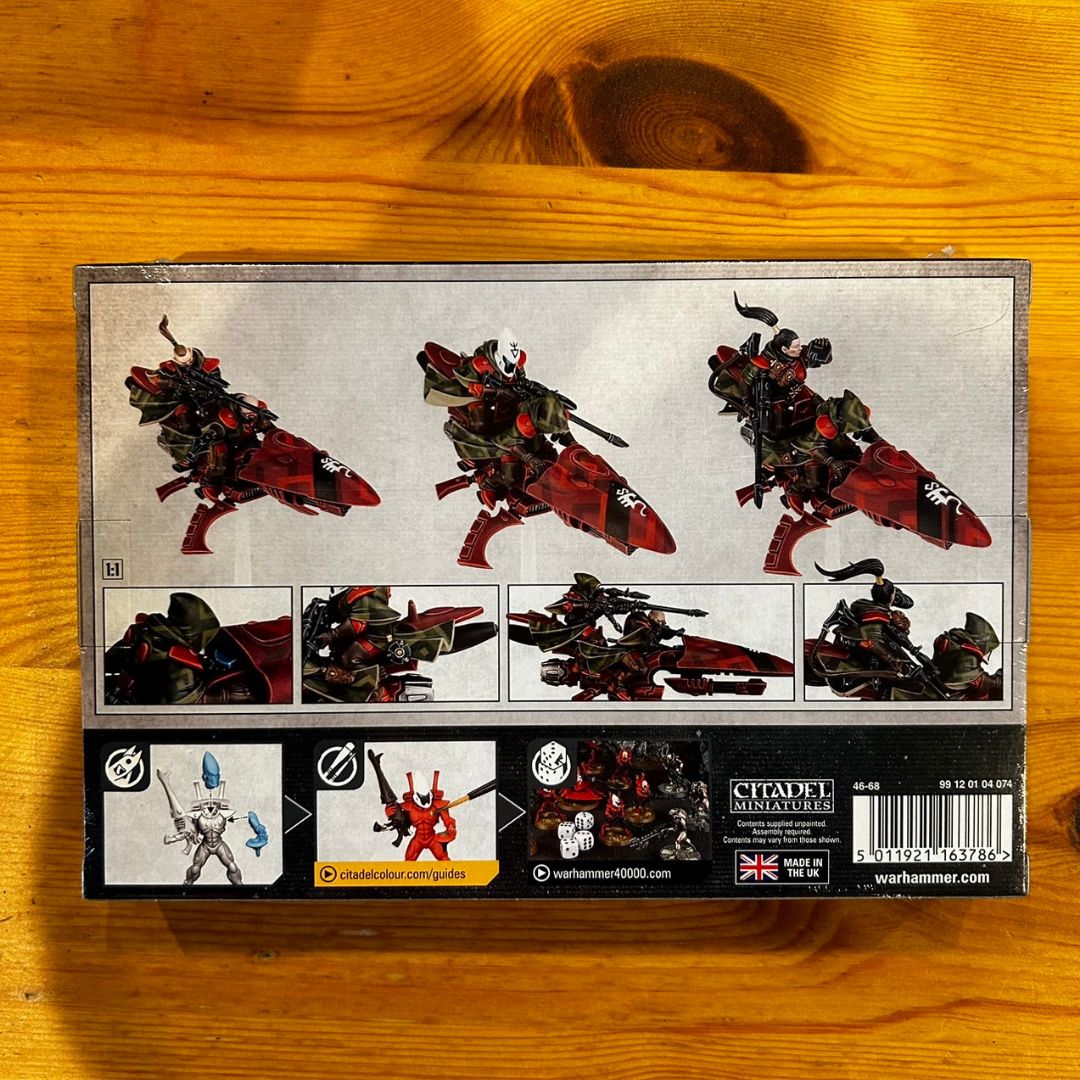 アエルダリ シュラウドランナー SHROUD RUNNERS ウォーハンマー