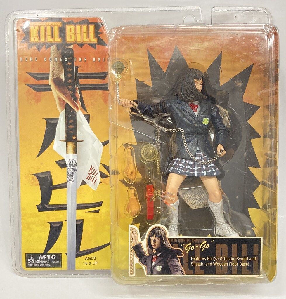 NECA SERISE 1 GO-GO