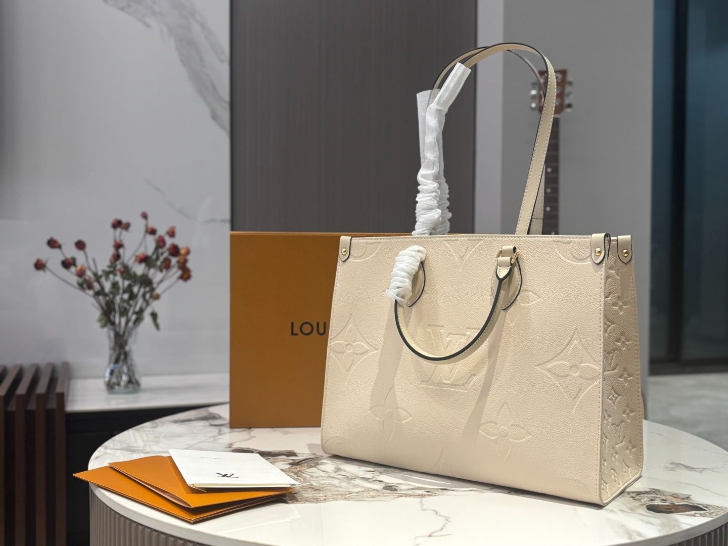 今日特価】LV MM Onthego Tote Bag - MM オンザゴー トート
