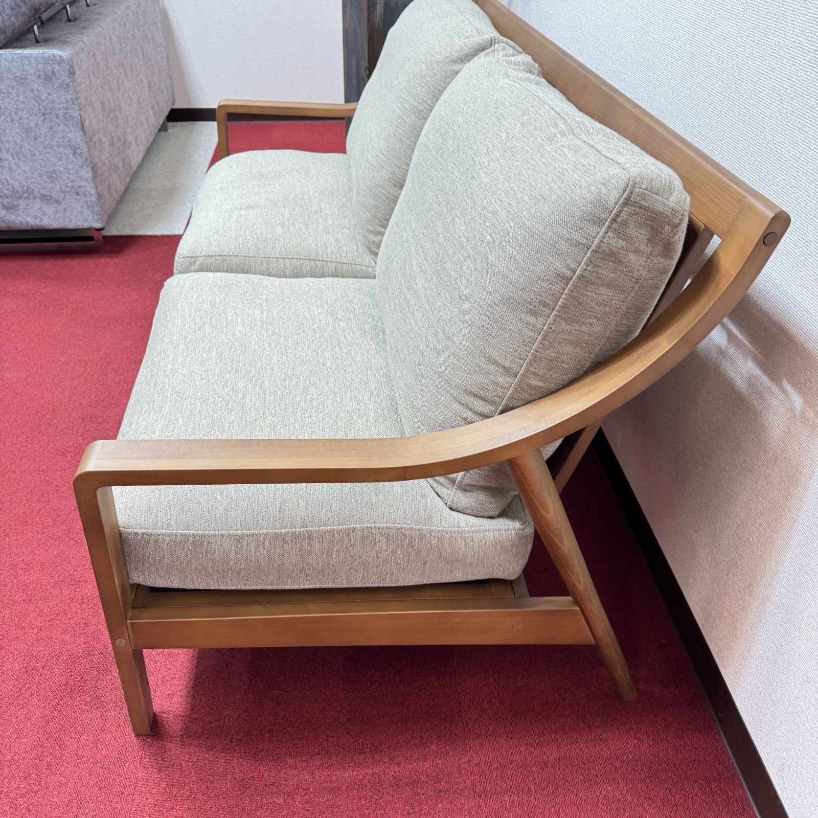 ニトリ アルナス ソファ 2人掛け