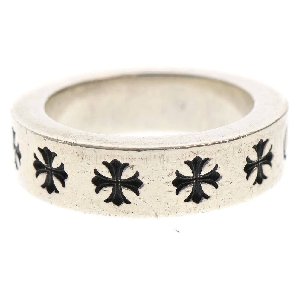 Chrome Hearts - クロムハーツ 6mm SPACER FOREVER/6mmスペーサーフォーエバー シルバーリング メンズ  22号の通販｜ラクマ