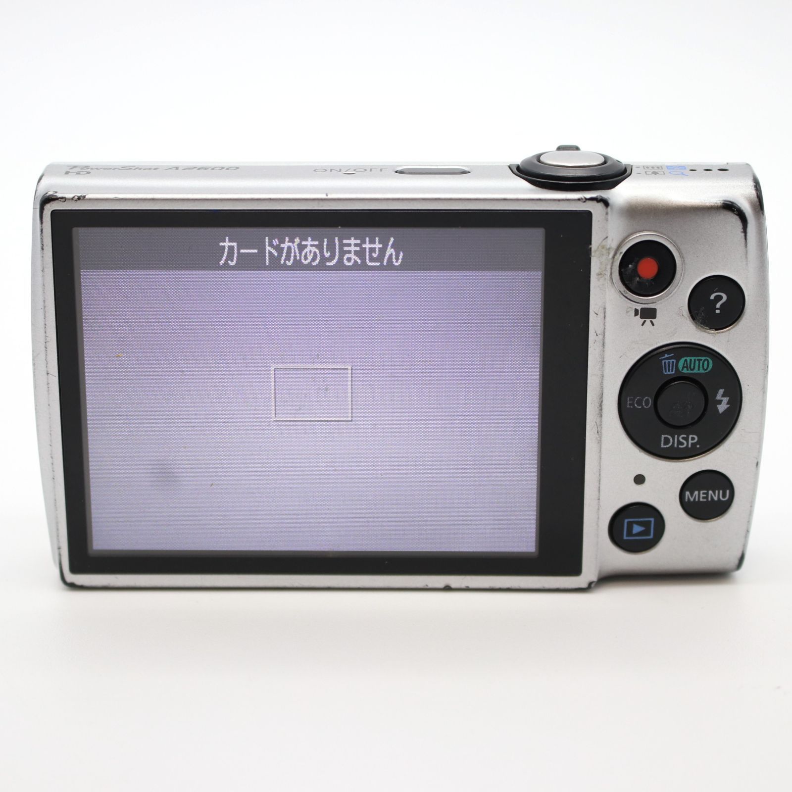 Canon PowerShot A2600 シルバー キャノン コンパクトデジタルカメラ 