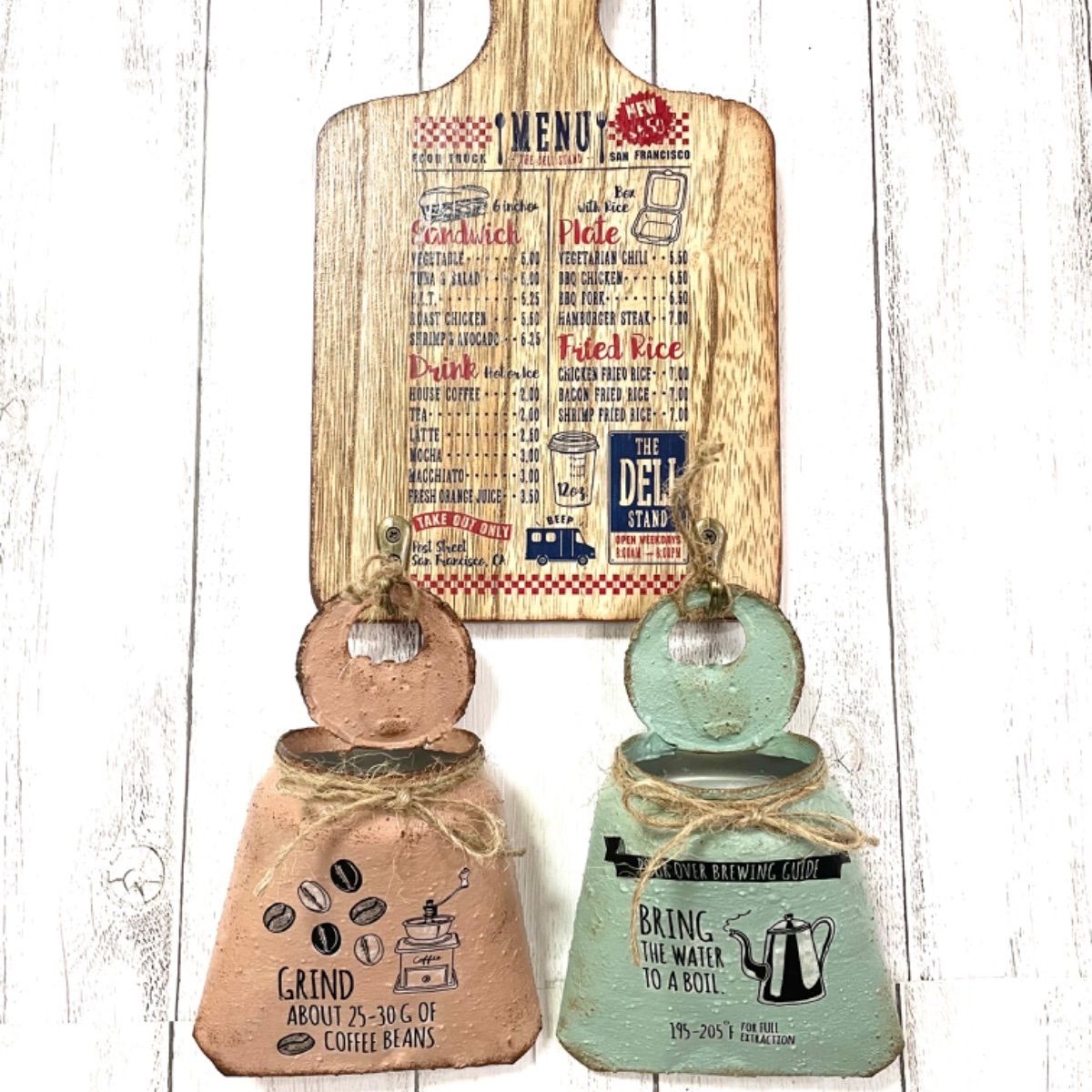 リメイク缶デザインカッティングボード