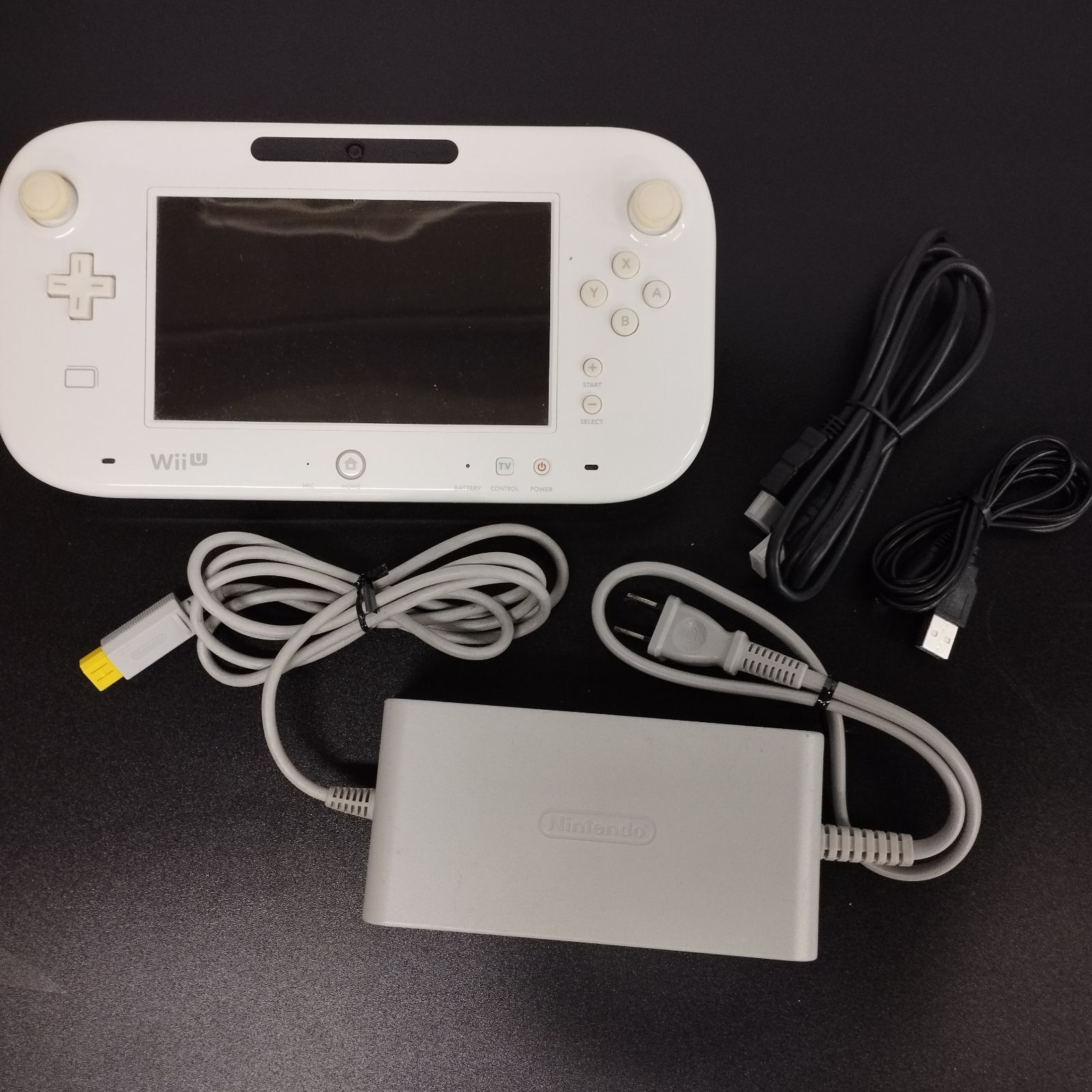 S12287】Wiiu 本体 ゲームパッド アダプタ - メルカリ