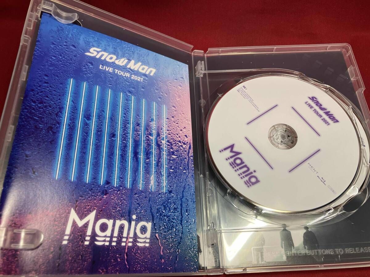 Snow Man LIVE TOUR 2021 Mania(通常版)(Blu-ray Disc) - メルカリ