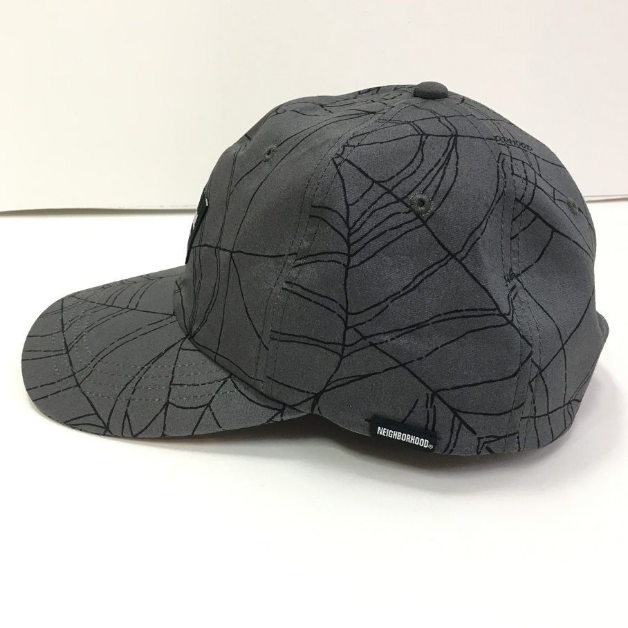 NEIGHBORHOOD SPIDERWEB DAD CAP 23SS ネイバーフッド ダッドキャップ