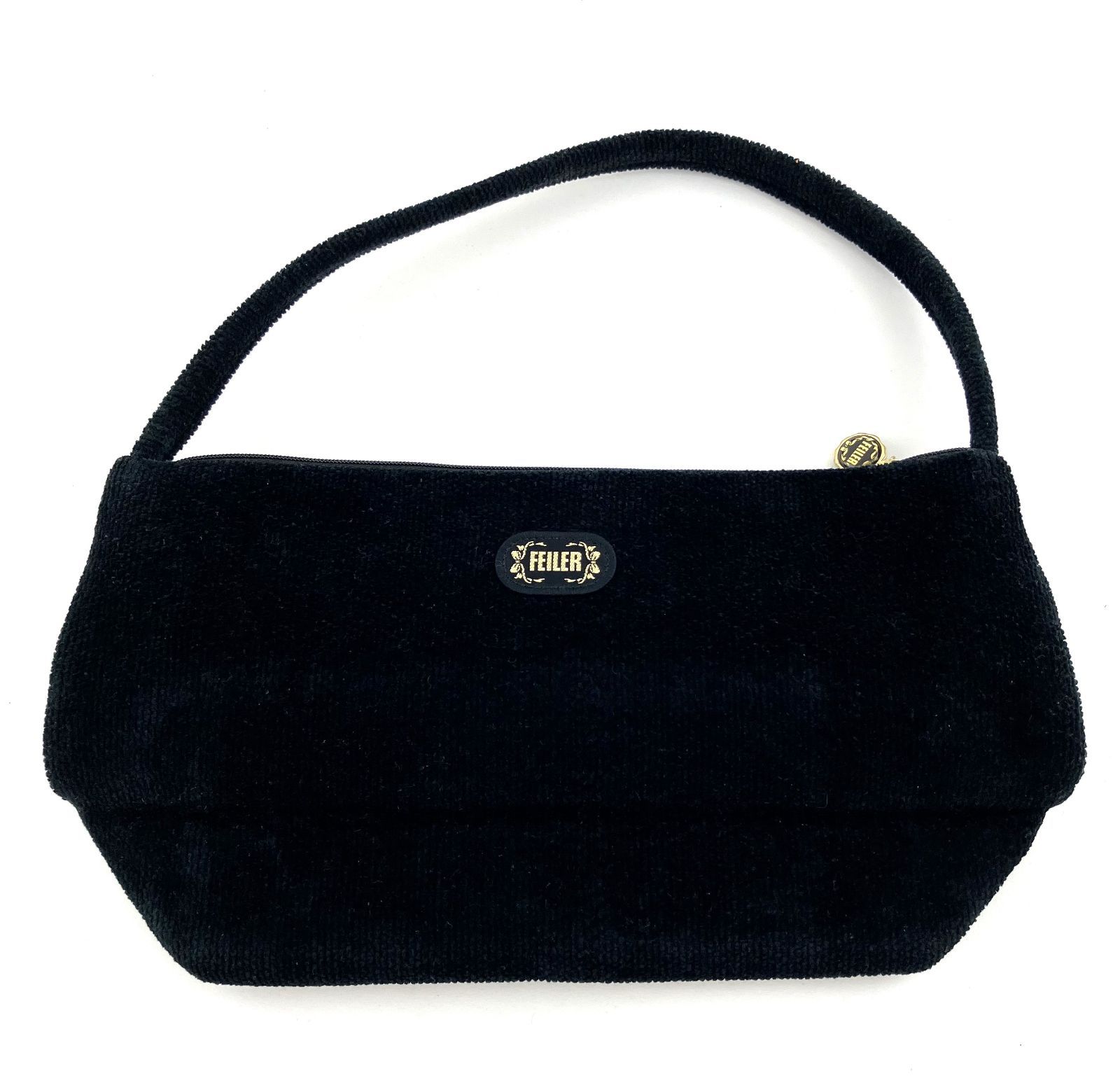 ◇美品 FEILER フェイラー 花柄 シュニ―ル織 ハンドバッグ◇ - メルカリ 