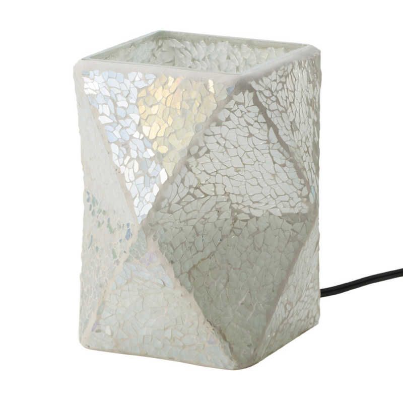 未開梱 イシグロ モザイクランプ オン アルトゥ ホワイト 21268