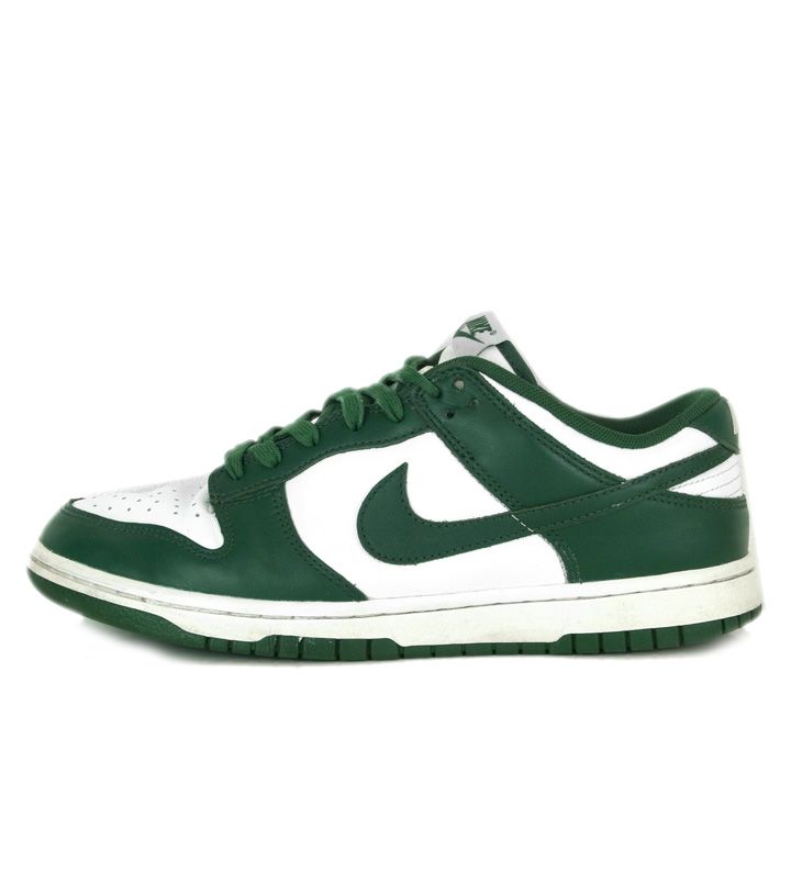 ナイキ NIKE □ 【 DUNK LOW Team Green DD1391 101 】 ダンク ロー