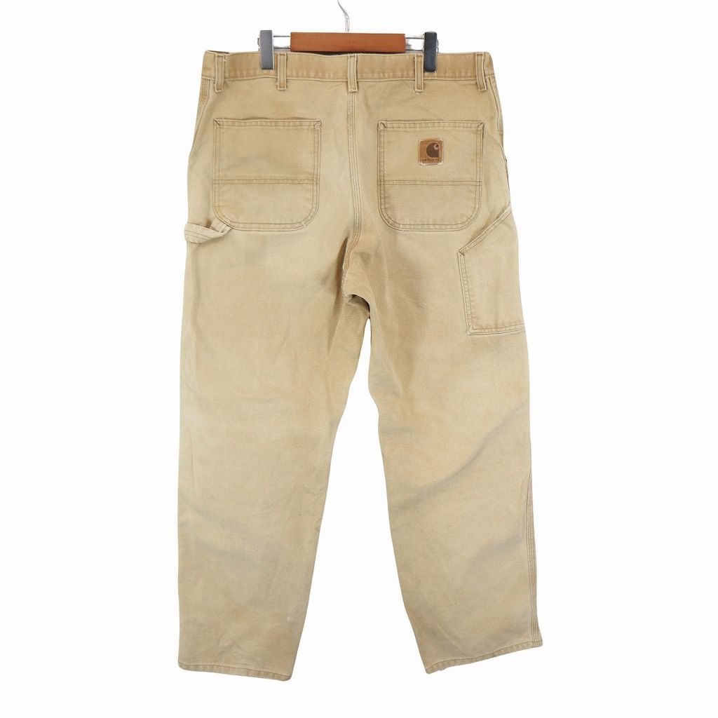 90年代 USA製 Carhartt カーハート ペインターパンツ ワークパンツ 