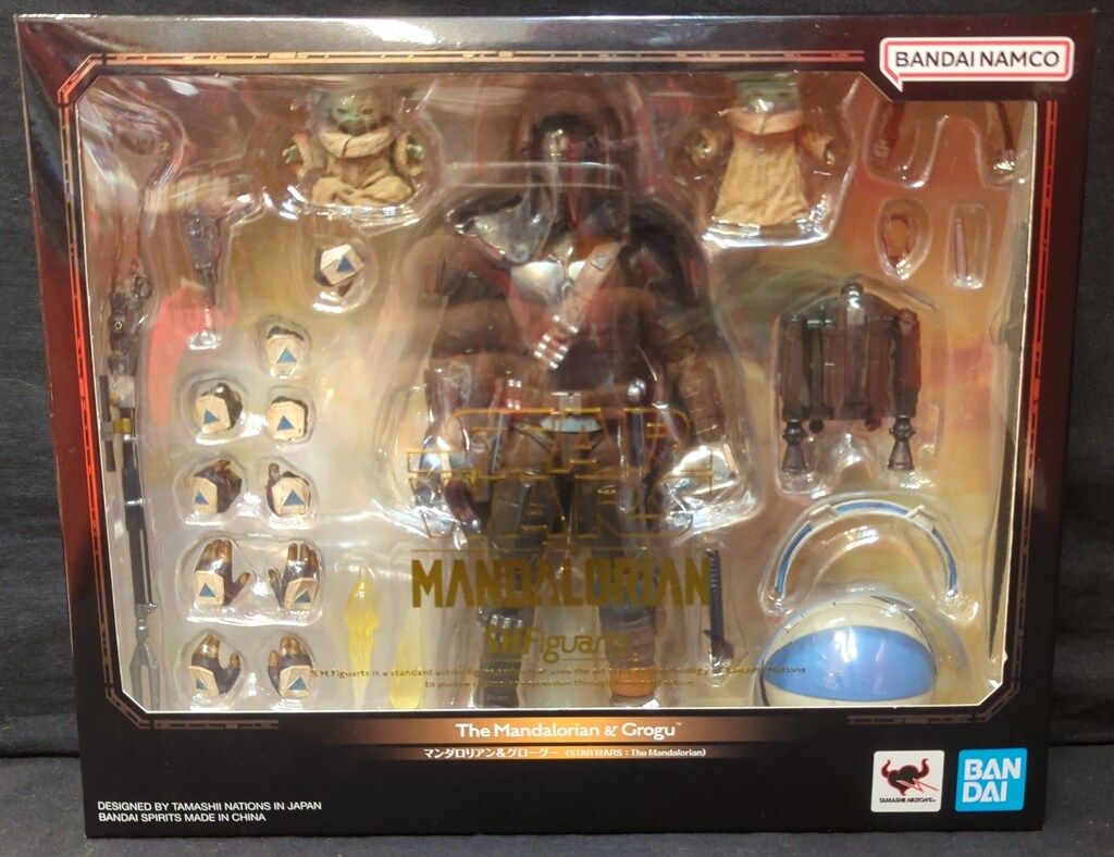 BANDAI SPIRITS S.H.Figuarts ザ・マンダロリアン 【マンダロリアン