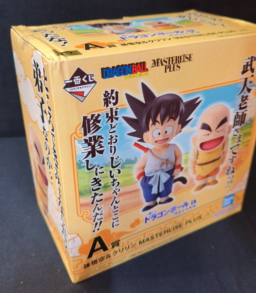 BANDAI SPIRITS 一番くじ ドラゴンボール EX 孫悟空修業編 A賞 孫悟空