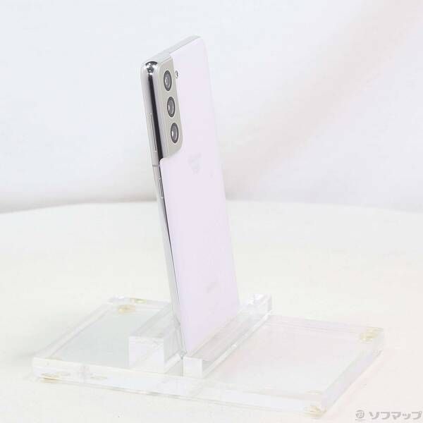 Galaxy S21 5G ファントムホワイト 256 GB docomo ドコモ、デザイン一