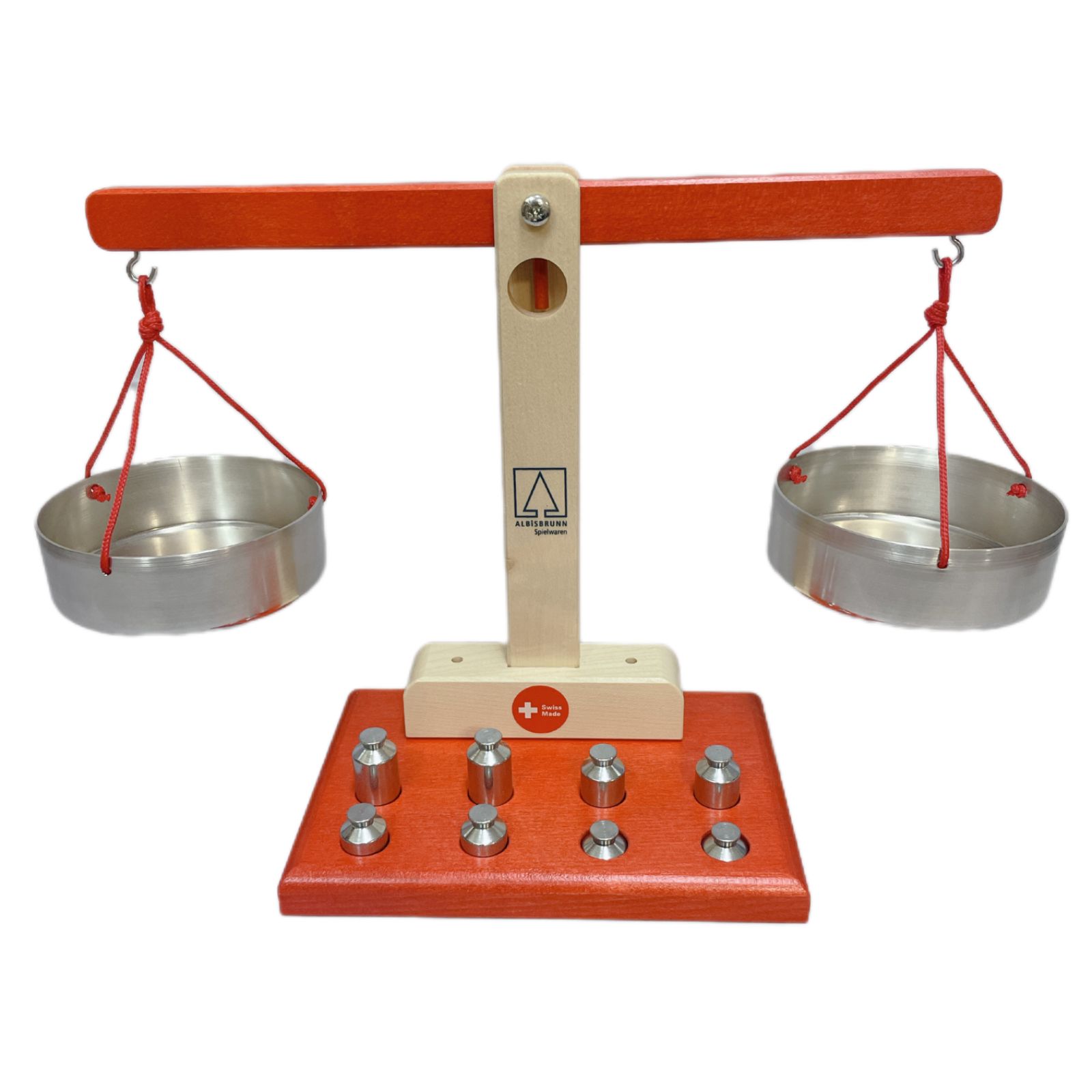 アルビスブラン 赤くきれいな はかり