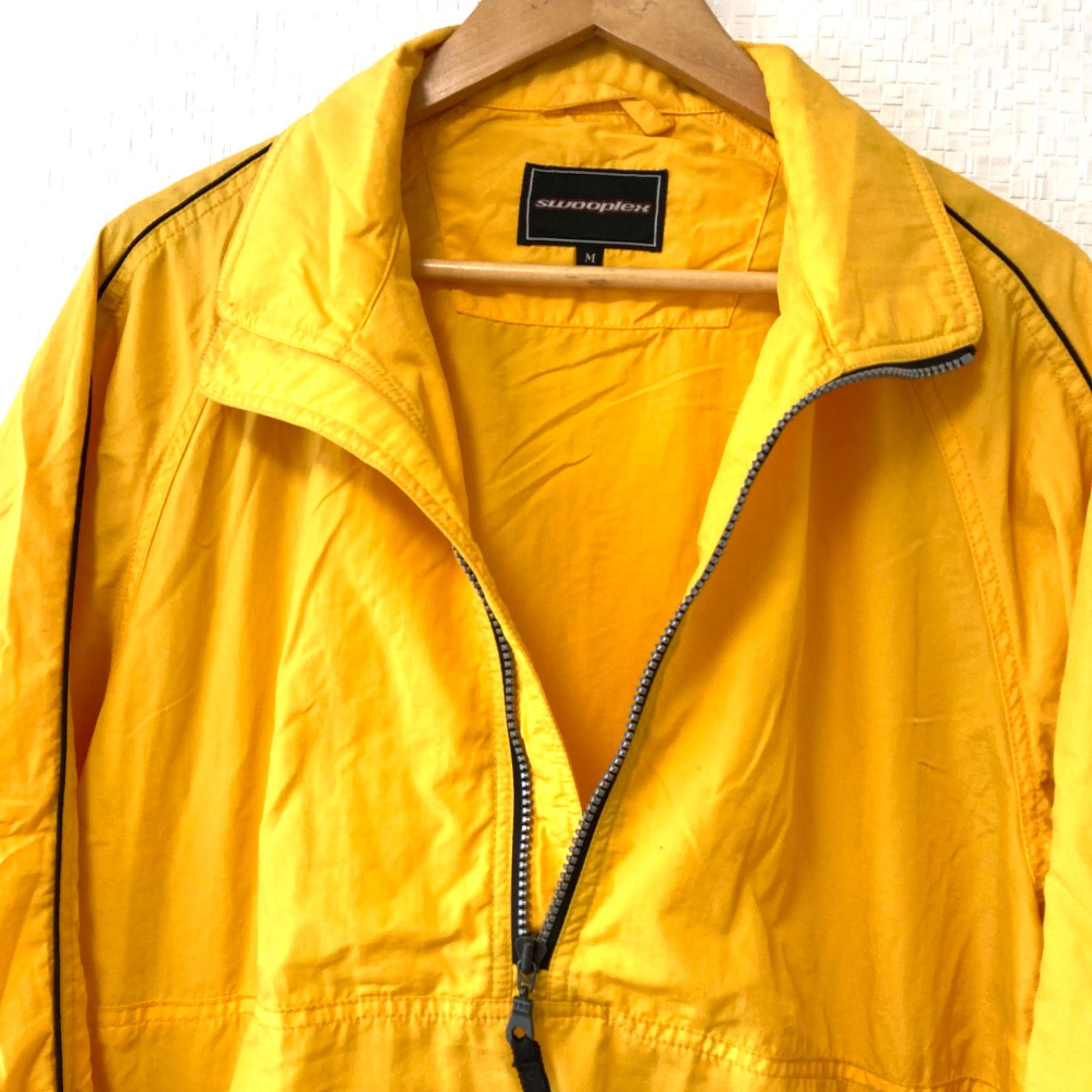 【古着】80-90s リバーシブルスキージャケット アノラック NOW SPORT Retro Ski Snowboard Anorak Jacket Red Yellow Blue