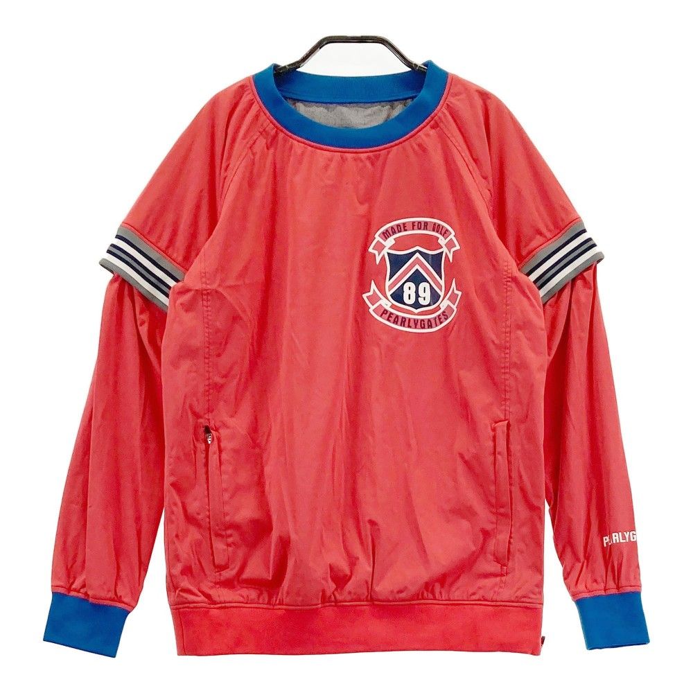 パーリーゲイツ ナイロンブルゾン スニード オレンジ 2way パーリーゲイツ ナイロンブルゾン スニード オレンジ 2way PEARLY