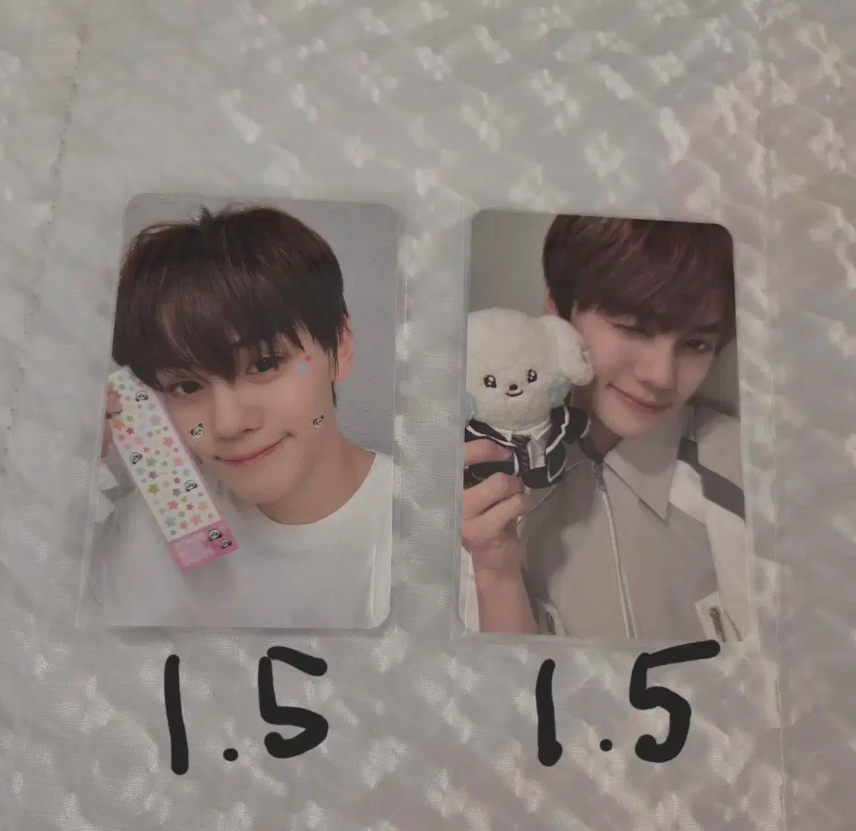 ZB1 ゼベワン アユクデ　トレカ　　ギュビン キム・ギュビン(KIM GYU VIN) トレカ ZB1 ギュビン 韓国 アユクデ