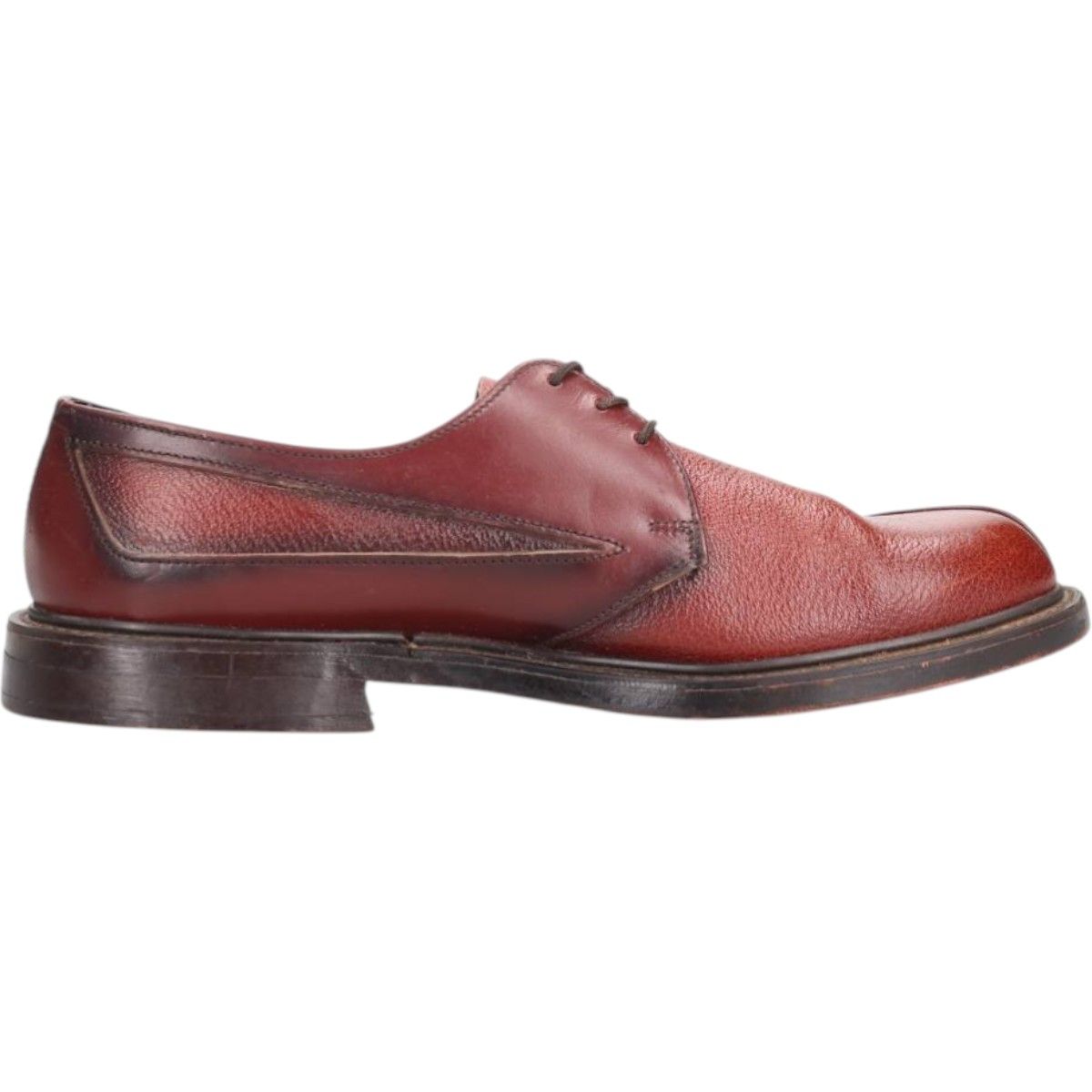 古着 MARK VII OOT FORM HEEL DESIGN ストレートチップシューズ