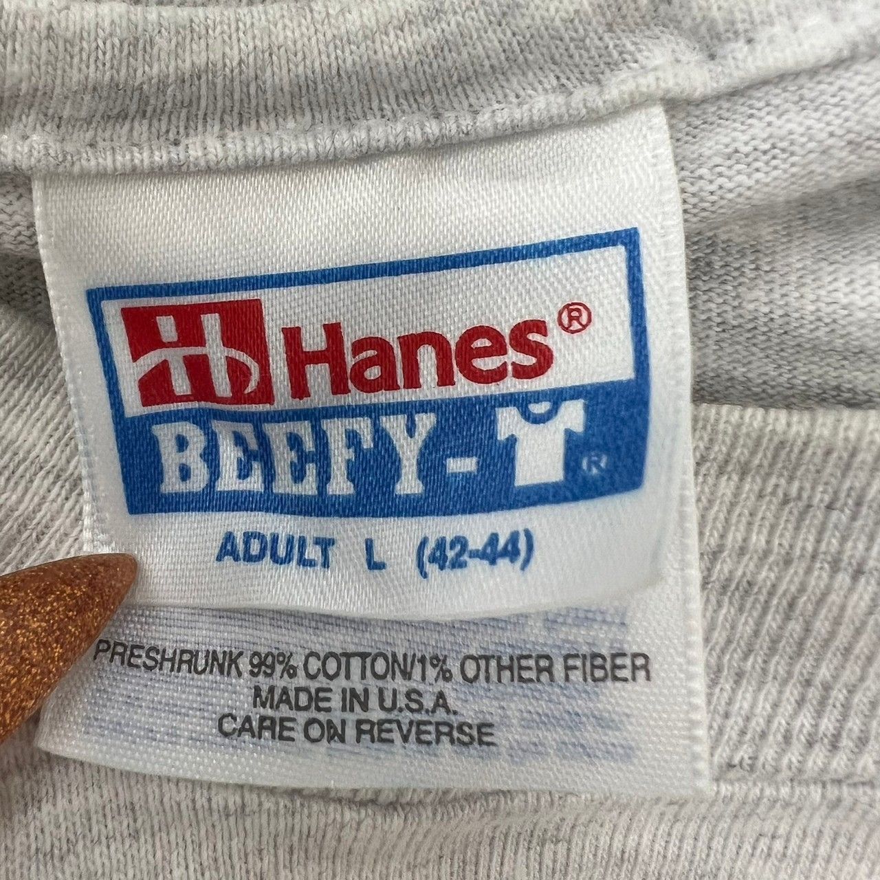 90年代 Hanes BEEFY-T ヘインズ ビーフィー Tシャツ アメリカ製 1-11
