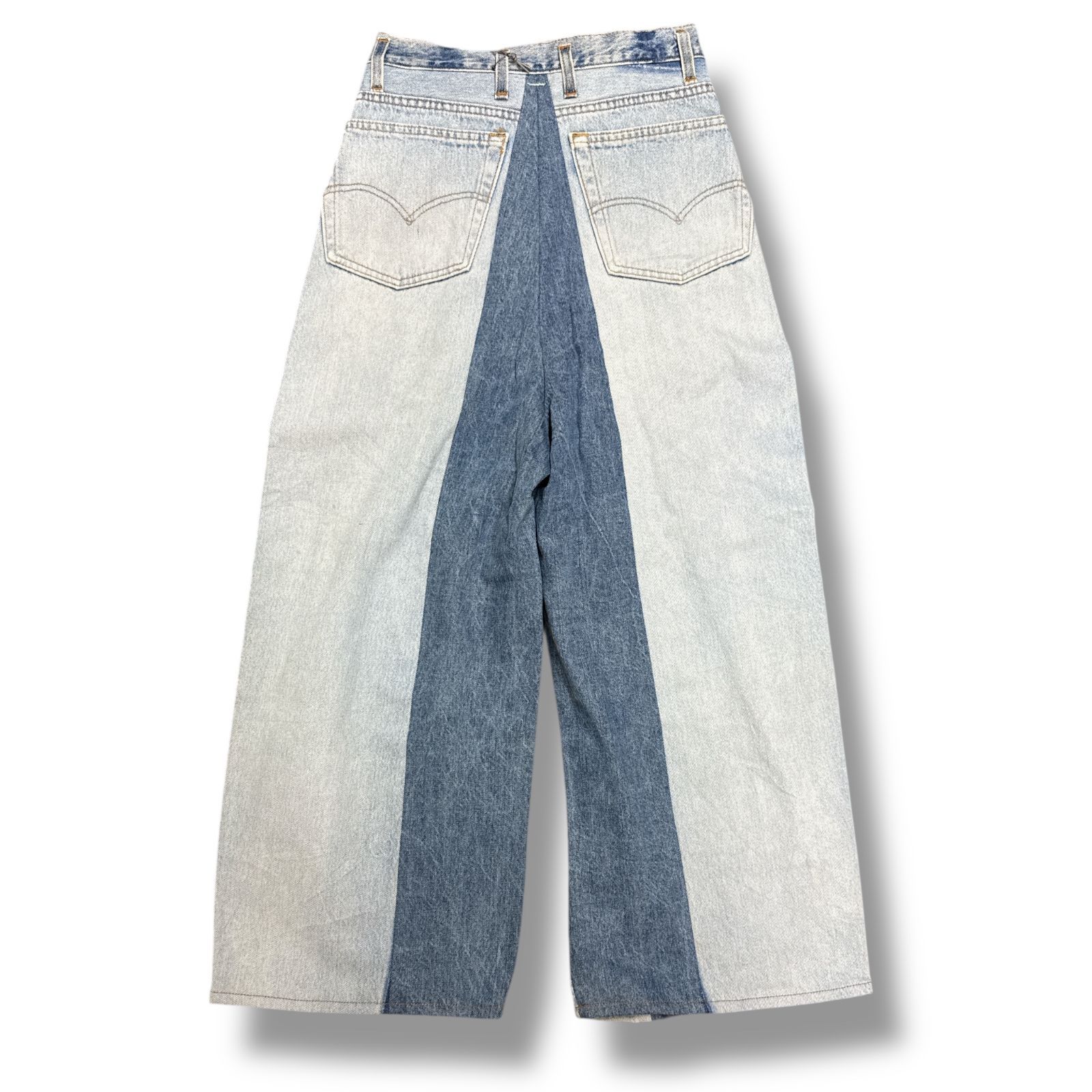 参考上代49500円 未使用品 SHINYAKOZUKA 22SS RE-BAGGY バギーデニム 