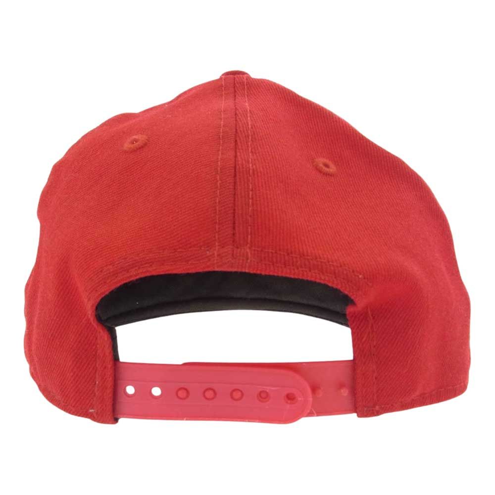 F.C.R.B ニューエラ ロゴ刺繍 ベースボール キャップ 新品 FCRB ブラックキャップ 年号刺繍入り限定 Lサイズ(2018年製) R