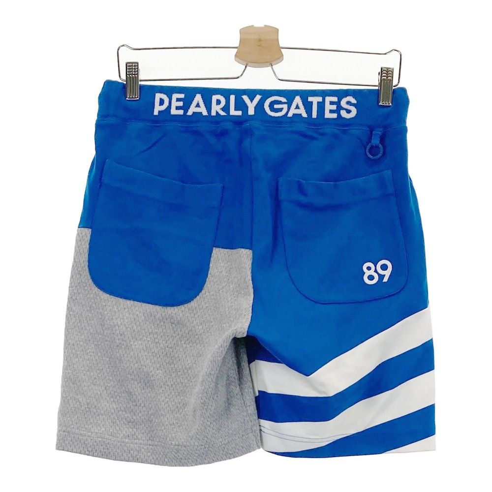 今季　パーリーゲイツ　ゴルフハーフパンツ サイズ：4 PEARLY GATES パーリーゲイツ ハーフパンツ ブルー系