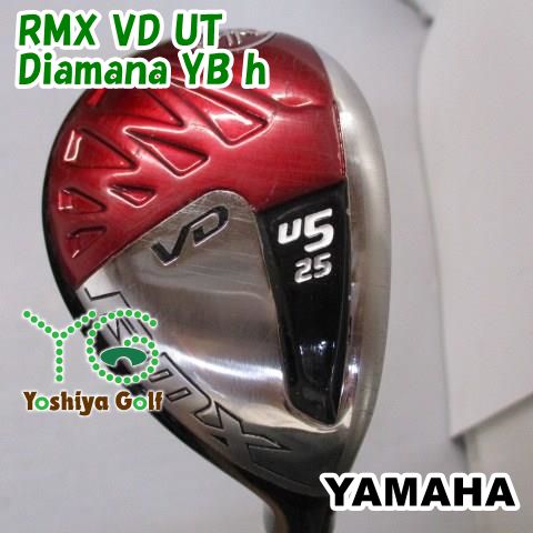 ユーティリティ ヤマハ RMX VD UT|Diamana YB h|S|25 134675