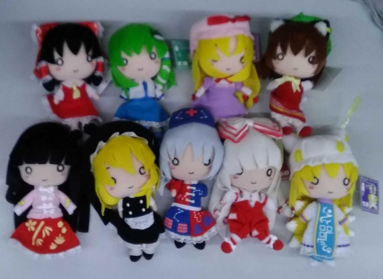 東方Project ぬいぐるみストラップ1 博麗霊夢 | グッズメーカー