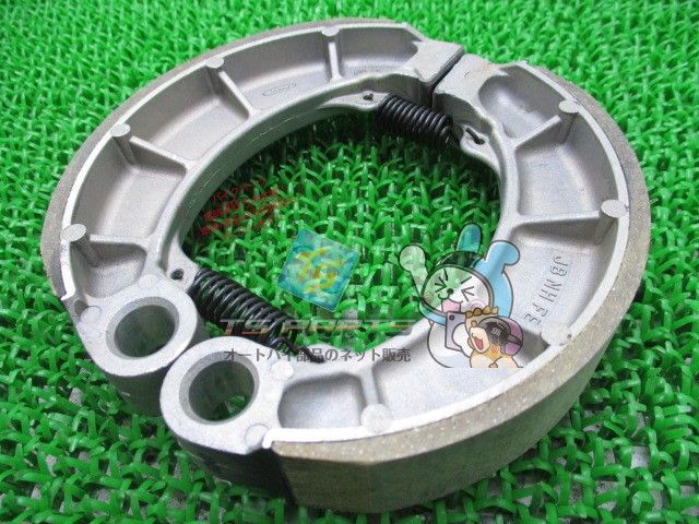 Vツインマグナ250 リアブレーキシューセット 在庫有 ホンダ 純正 バイク 部品 MC29 フォーサイト PS250 車検 Genuine hM