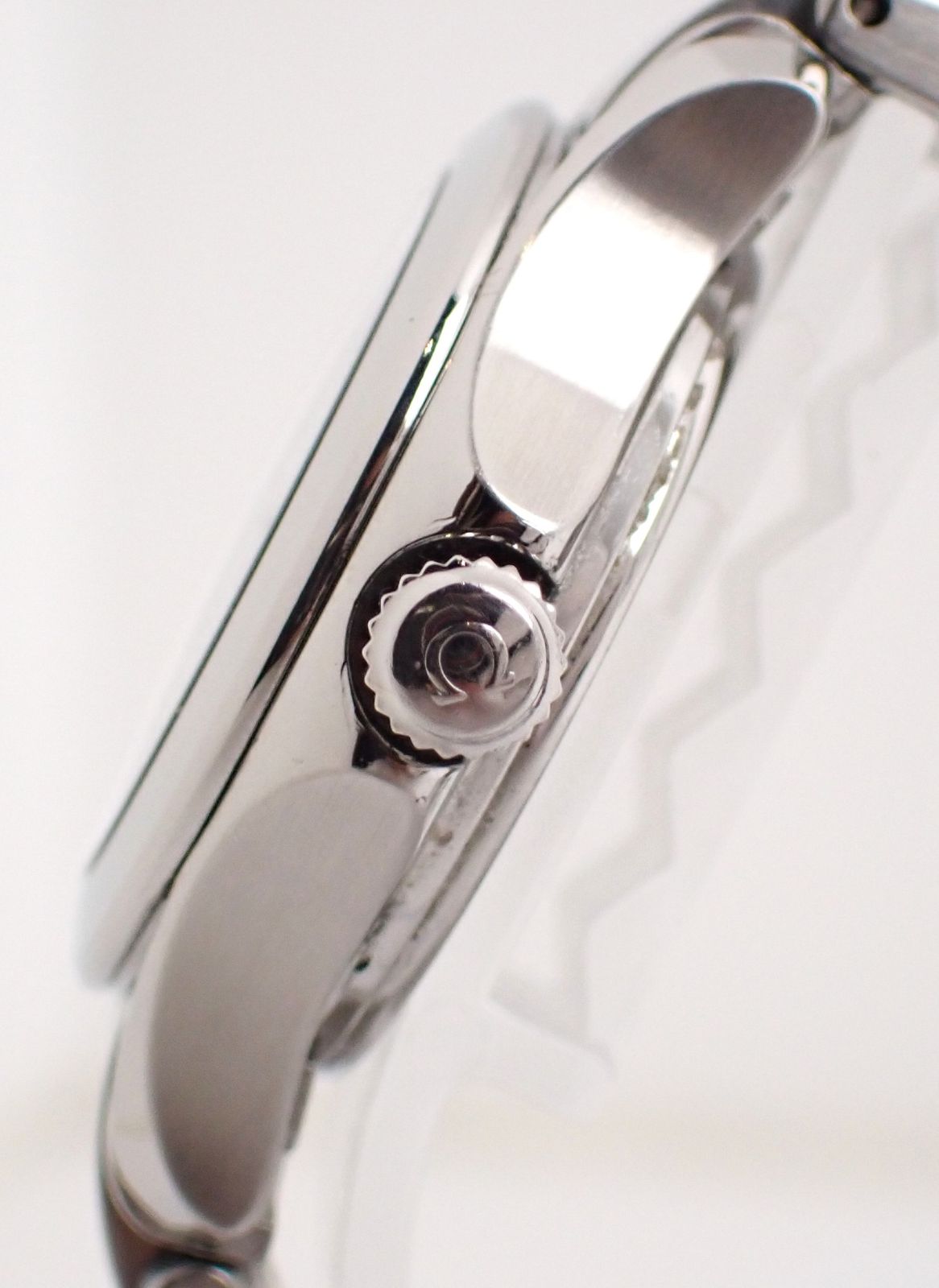 磨き済み OMEGA(オメガ) シーマスター シェル文字盤 2581.7 SS QZ  