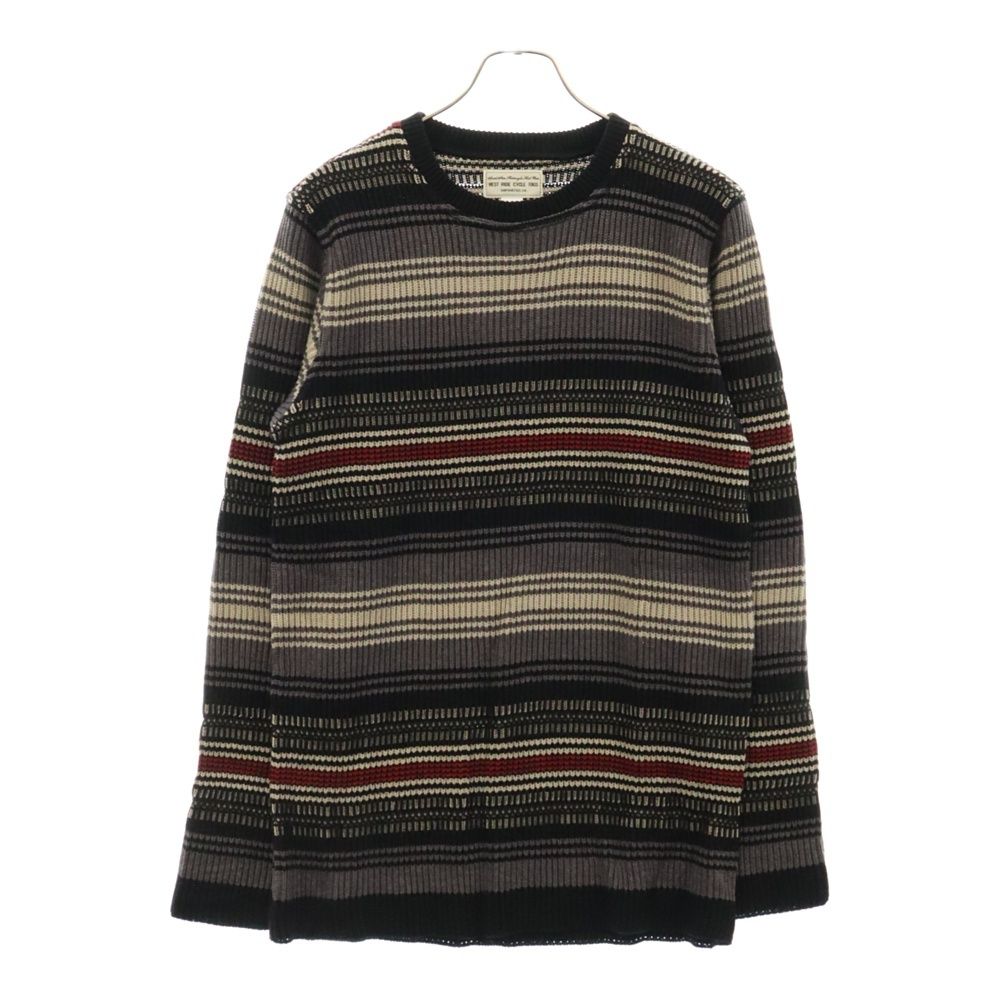 WEST RIDE CYCLE TOGS (ウエスト ライド) ボーダー クルーネック