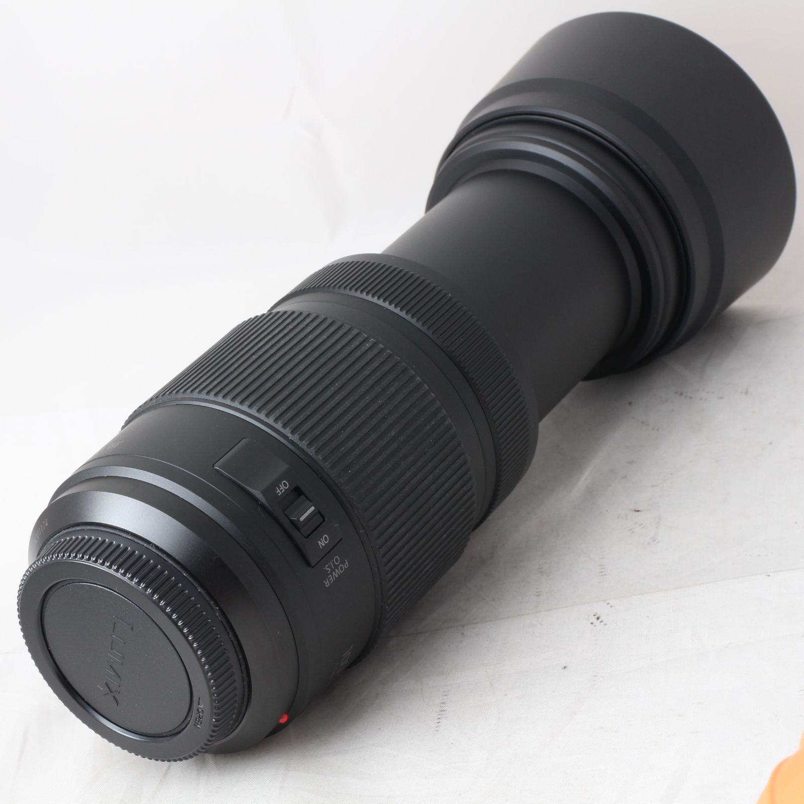 パナソニック(Panasonic) 超望遠ズームレンズ マイクロフォーサーズ用 「LEICA DG VARIO-ELMAR」 100-400mm/F4 中古「非常に良い」パナソニック 超望遠ズームレンズ マイクロフォー