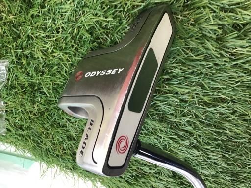 ODYSSEY オデッセイ トゥアップアイ 2ボールブレード パター 34インチ