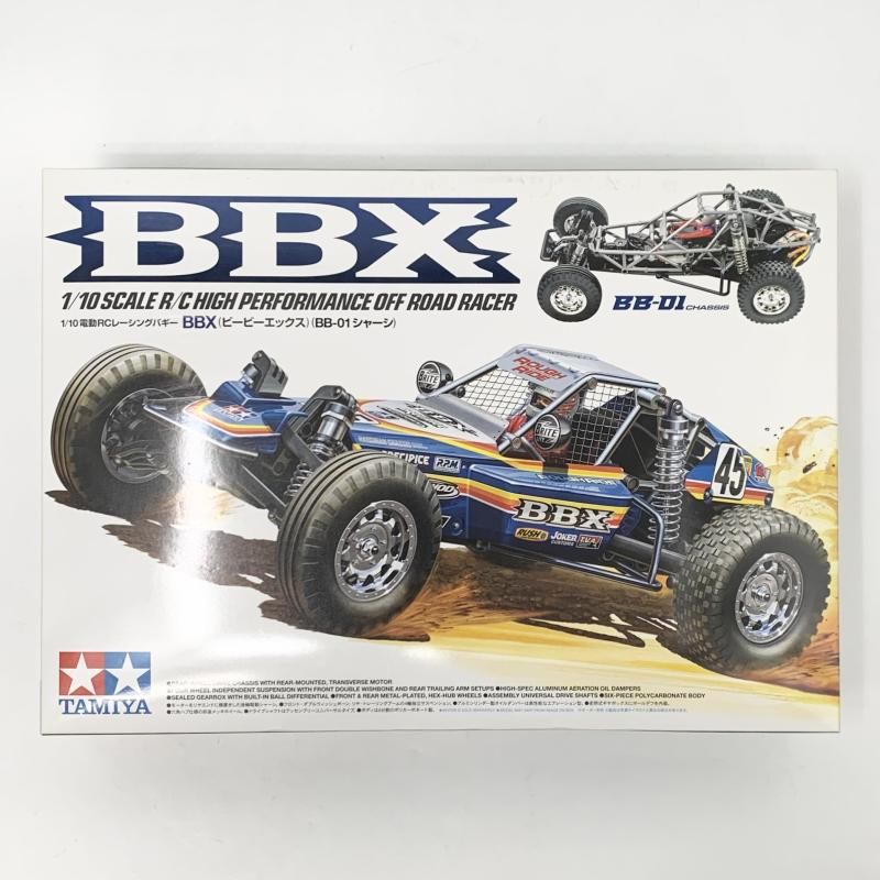 未組立 タミヤ 電動RCカーシリーズ No.719 1|10RC BBX BB-01シャーシ ラジコン 17