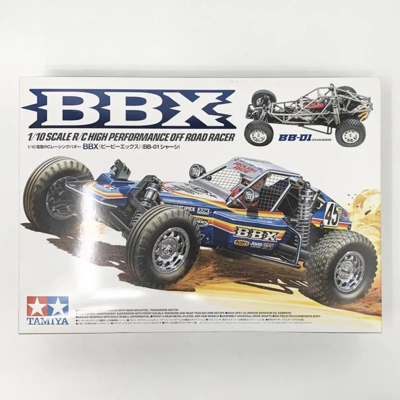 タミヤ TAMIYA 1/10 BBX 完成品 プロポセット！ タミヤ 1/10 BBX 完成品 プロポセット！ 2025年最新】tamiya bbxの人気
