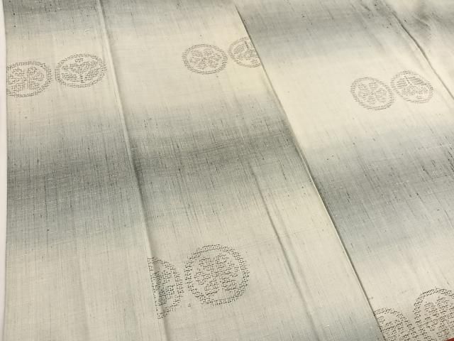 平和屋着物○結城紬 花丸文 正絹 逸品 BAAT6627hv - メルカリ 