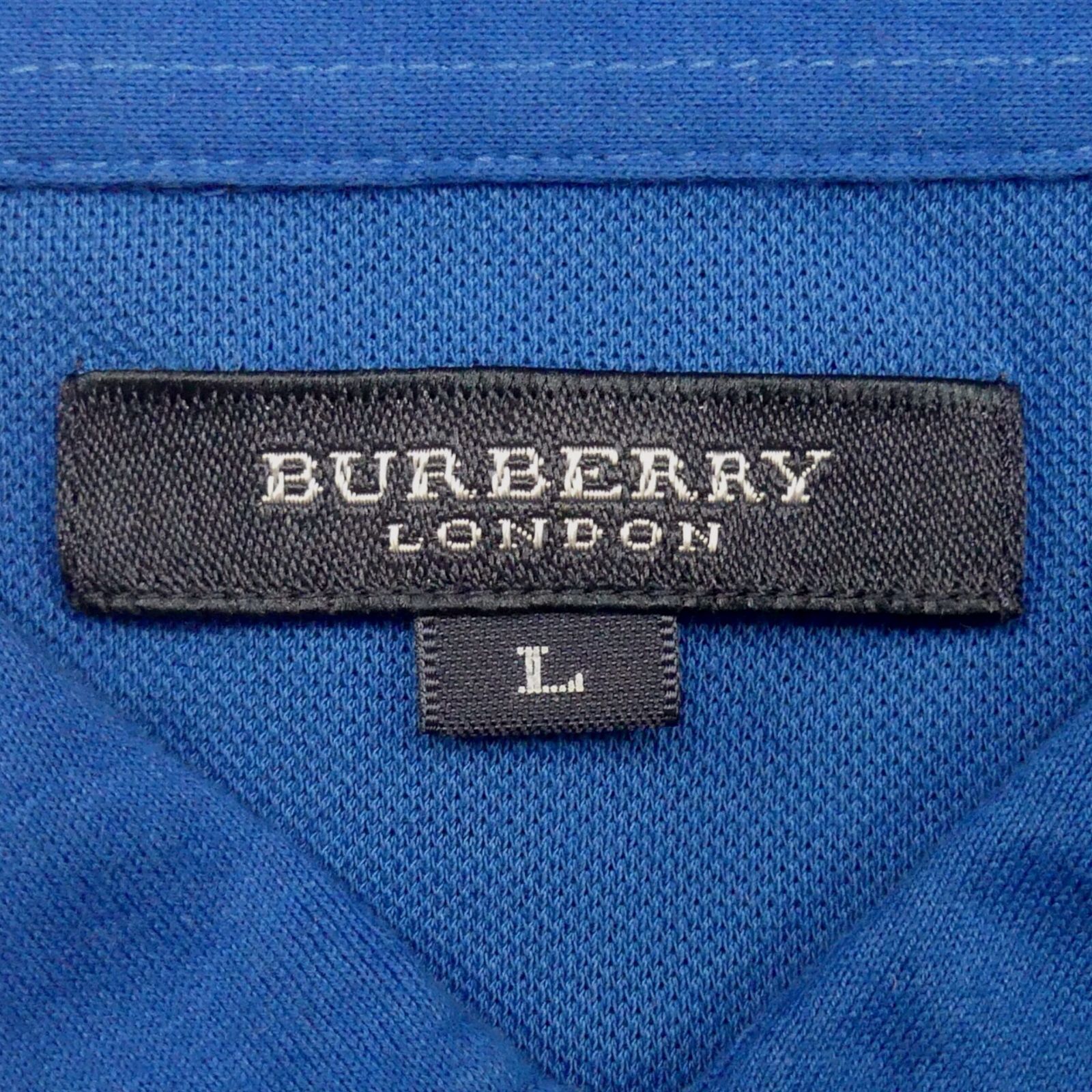 BURBERRY LONDON 廃盤 バーバリーロンドン ポロシャツ L メンズ