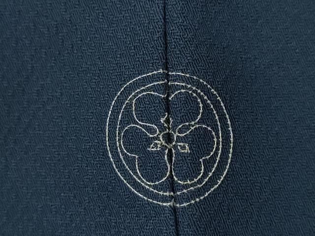 平和屋着物○人間国宝・羽田登喜男監修 色無地 褐返色 荒川株式会社