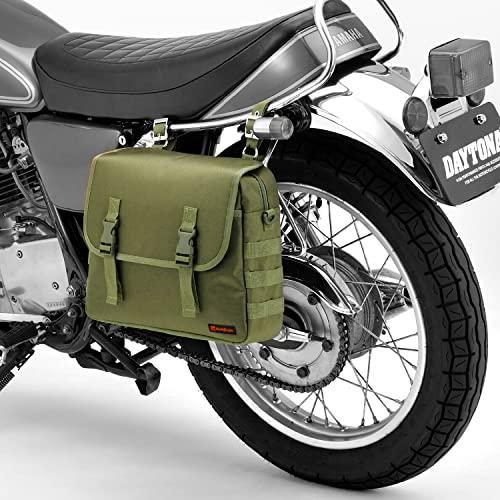 3営業日で発送 ヘンリービギンズ Henly Begins デイトナ ヘンリービギンズ バイク用 サイドバッグ 10L サドルバッグ DHS-24 グリーン 30819