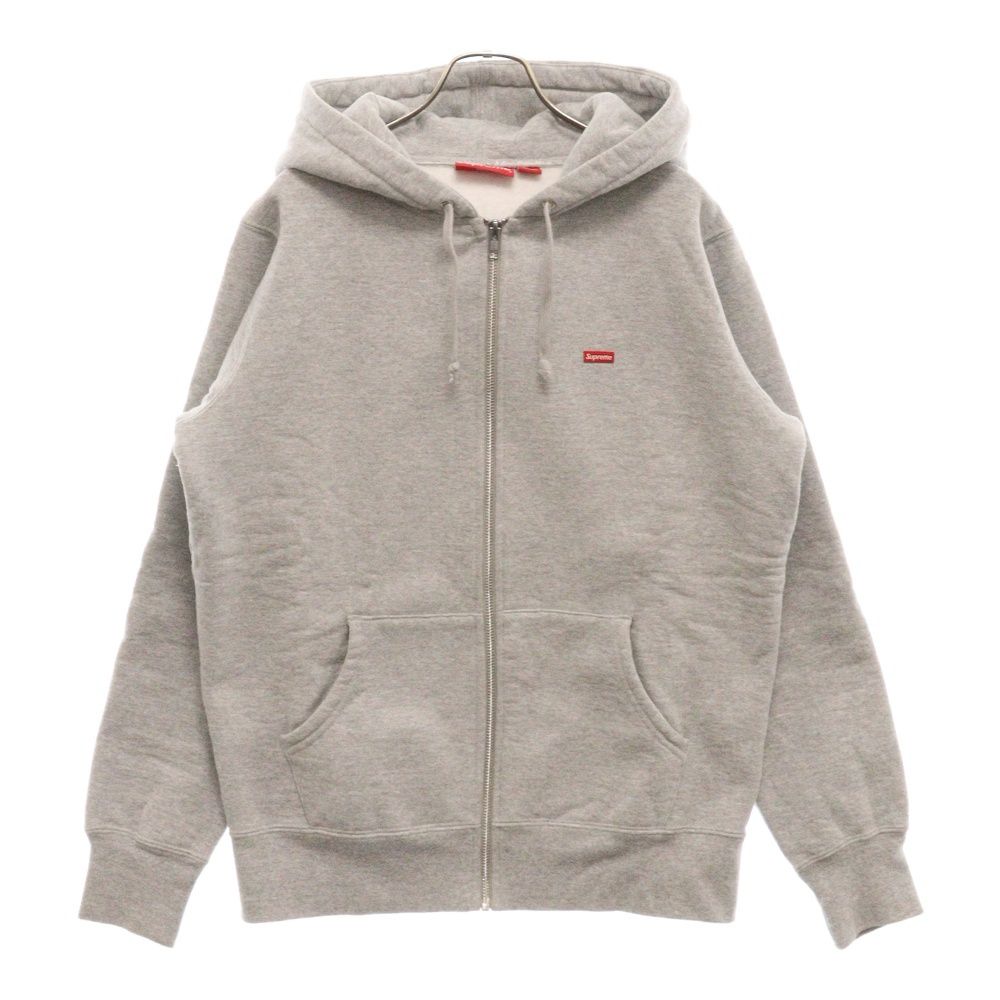 SUPREME (シュプリーム) Small Box Zip Up Sweatshirt スモール
