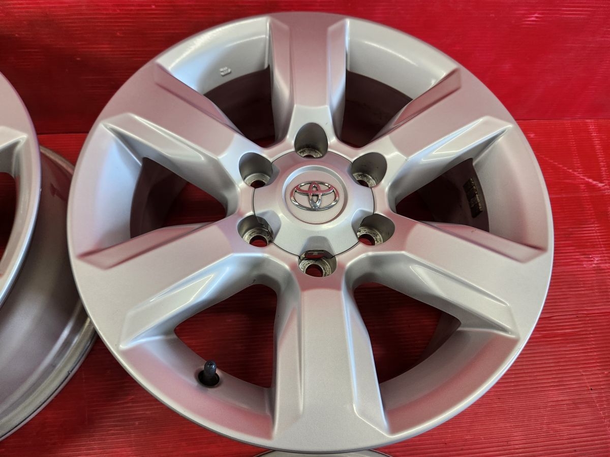 トヨタ 150系 プラド 17インチ 純正ホイール タイヤセット トヨタ 150系 プラド 17インチ 純正ホイール タイヤセット TOYOTA