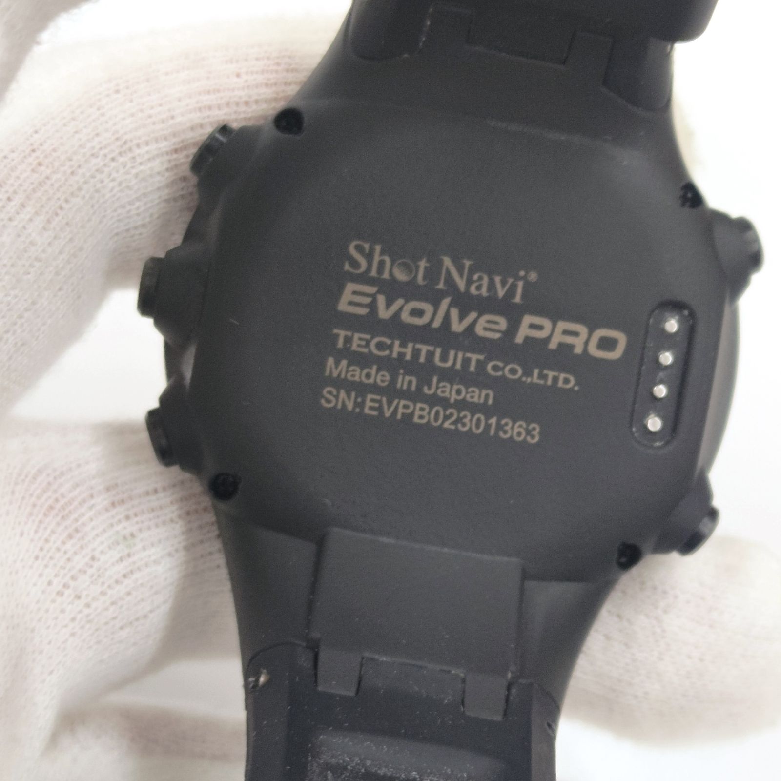  テクタイト ショットナビ ShotNavi Evolve PRO GPS ゴルフナビウォッチ 通電 済み JA-24859 その他 ゴルフ