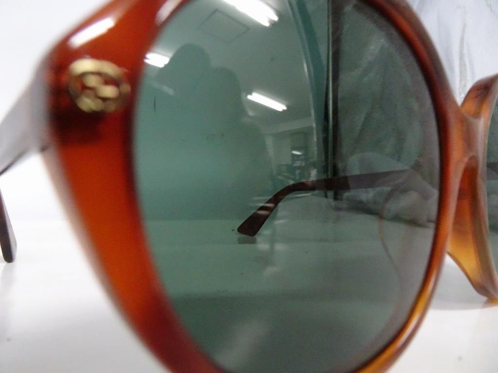 【美品】グッチ サングラス べっ甲柄 ビー 蜂 シリーズ インターロッキング 美品】グッチ サングラス べっ甲柄 ビー 蜂 シリーズ インター