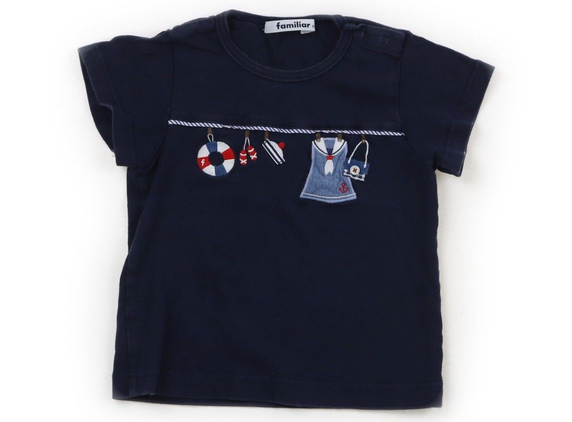 ファミリア/familiar】Tシャツ・カットソー 90サイズ 女の子