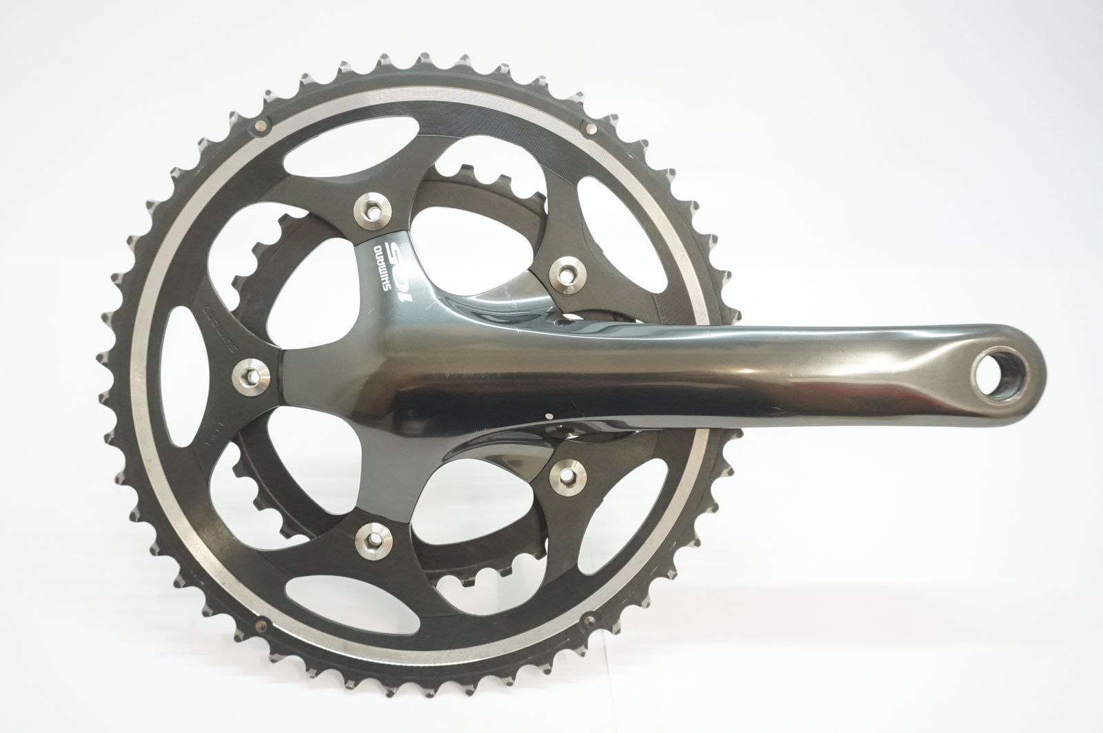 Shimano 105 FC-5600クランクセット SHIMANO 「シマノ」105 FC-5600 52-39T 170mm クランク / 阪急