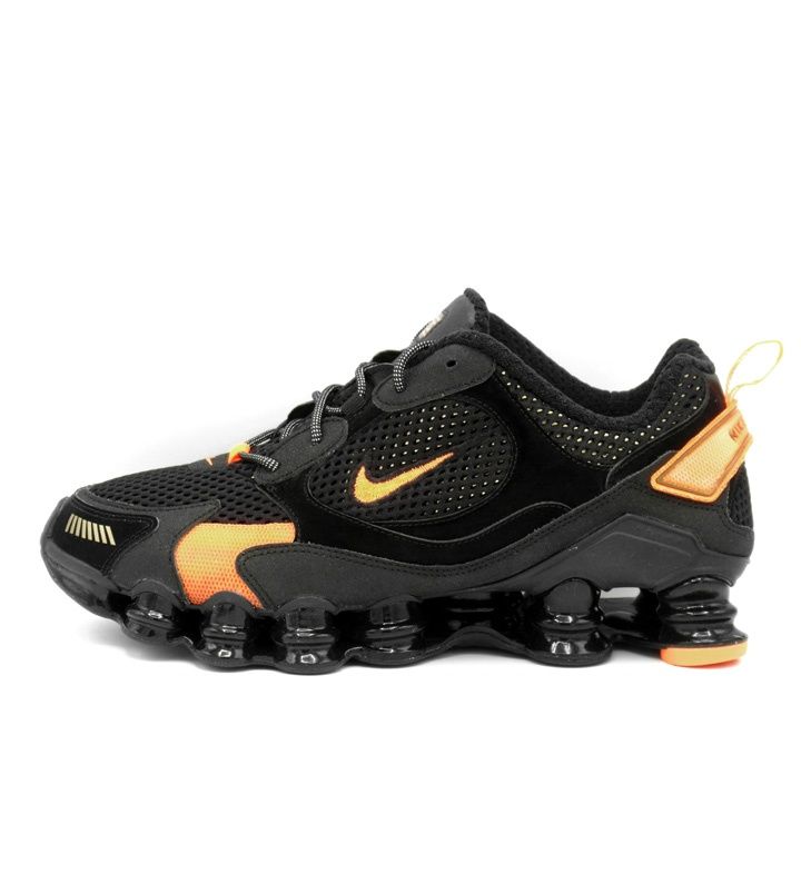 ナイキ NIKE □ 【 SHOX WMNS SHOX TL NOVA Black Orange CK2085 001 ...