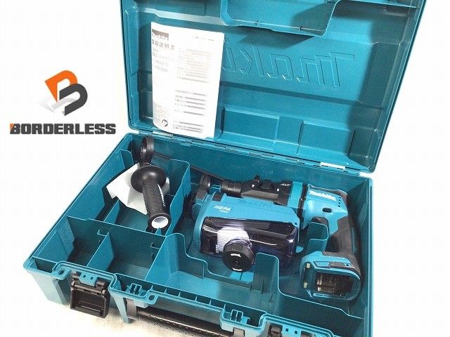 ♥品 makita マキタ 18V 18mm 充電式ハンマドリル HR182DZKV 青|ブルー本体 集じんシステム ケース付 コードレス 115973115973