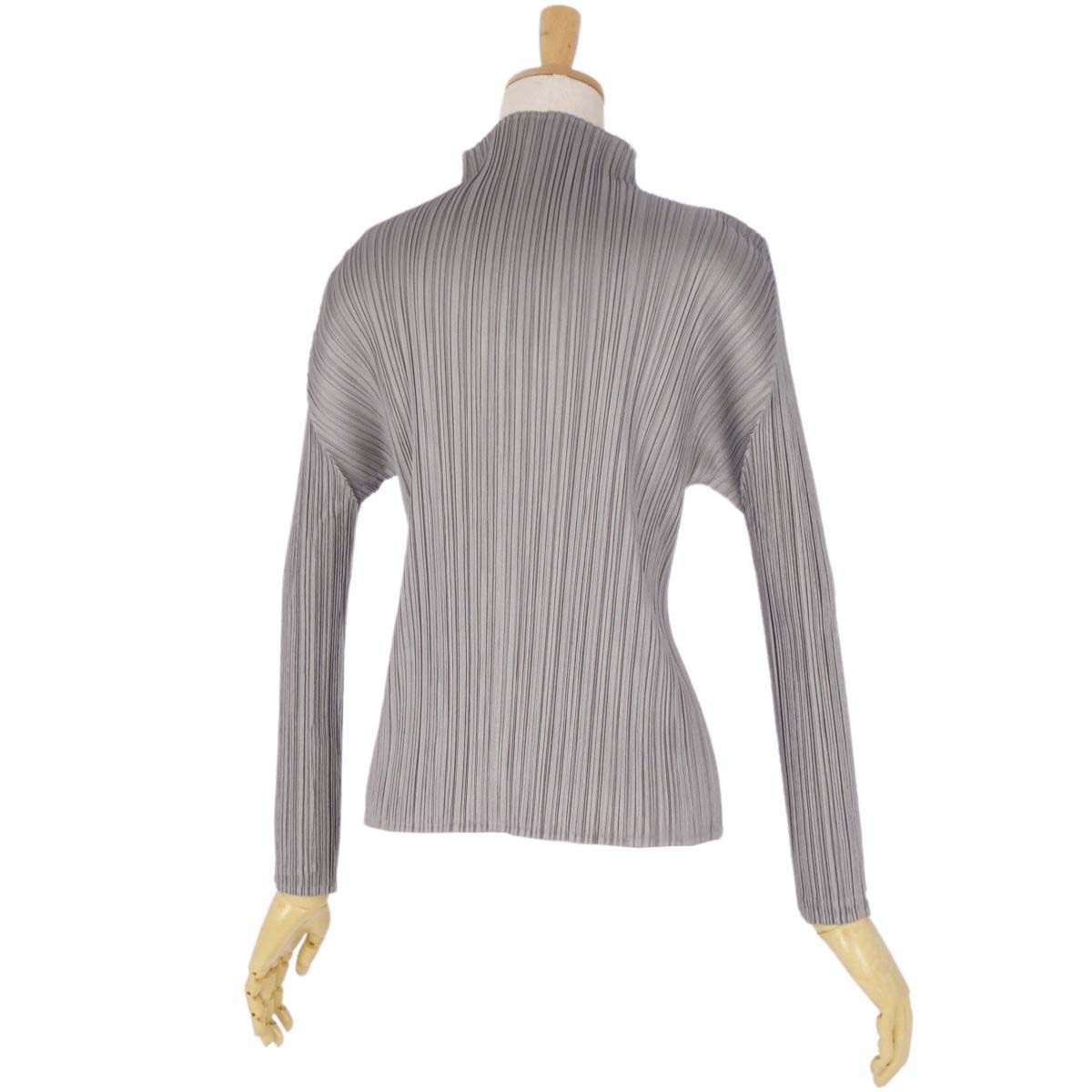 プリーツプリーズ PLEATS PLEASE ハイネック 長袖トップス 5